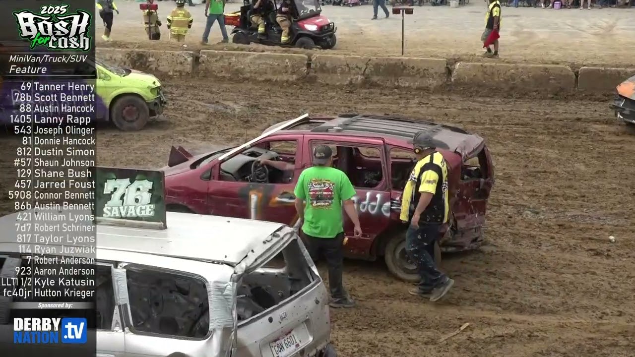 Bash for Cash 2025 - Stock Mini Van/Mini Truck/SUV
