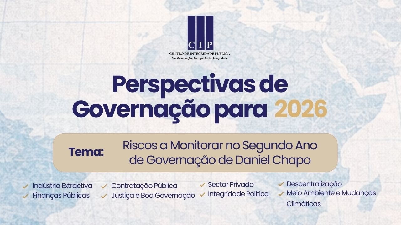 GOVERNAÇÃO EM 2026: RISCOS A MONITORAR NO SEGUNDO ANO DE GOVERNAÇÃO DE DANIEL CHAPO
