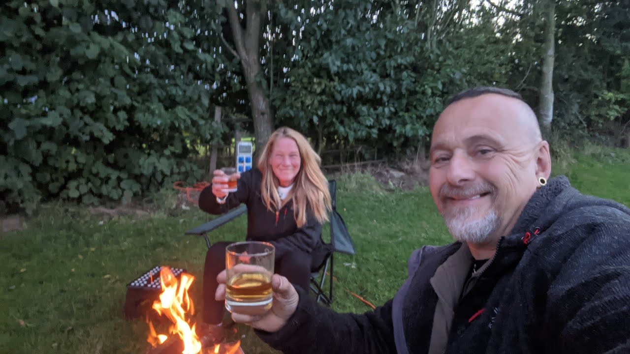 Camping at Bramblewood..part 1