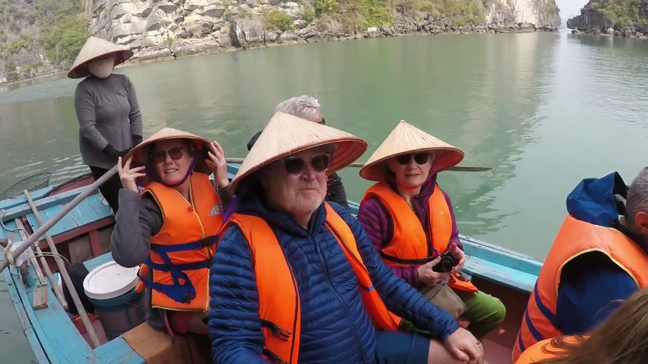 Celebrity Solstice -January2024 -Halong Bay   4K