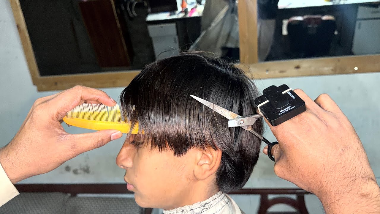 Silky Haircut Transformation | Smooth & Clean Look