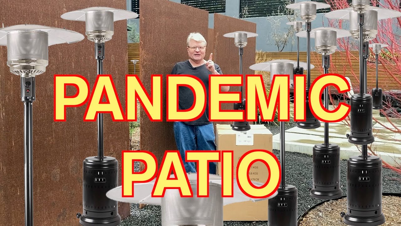 Amazon Basics Patio Heater Step-By-Step Assembly
