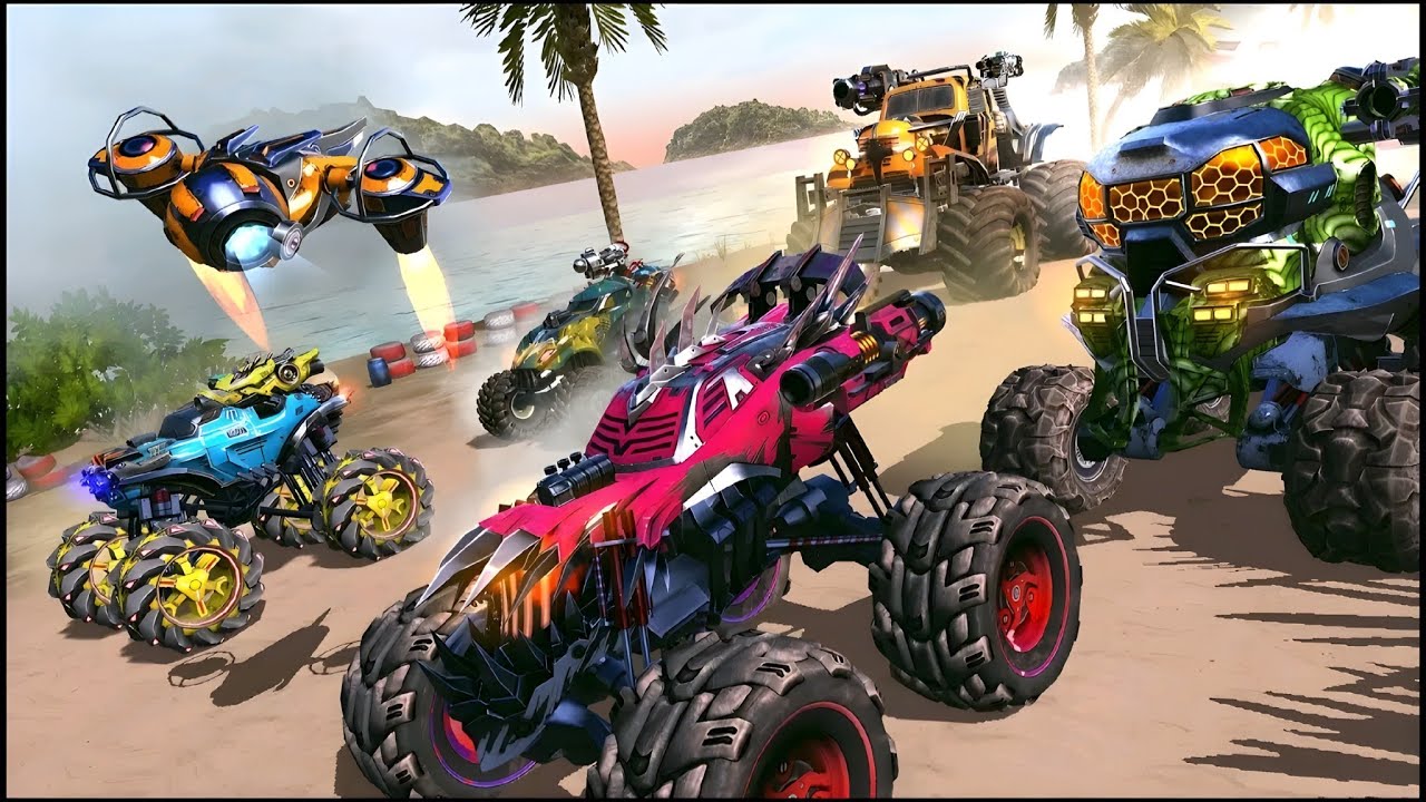 🚀RACE Rocket Arena Car Extreme Game play 🎮 #game #gaming #gamer