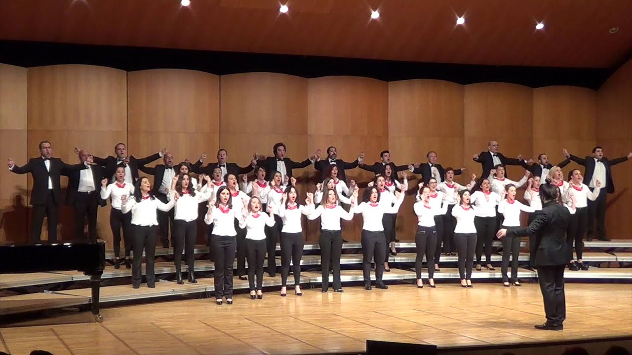 Acappella Grup 34 - Kerimoğlu Zeybeği