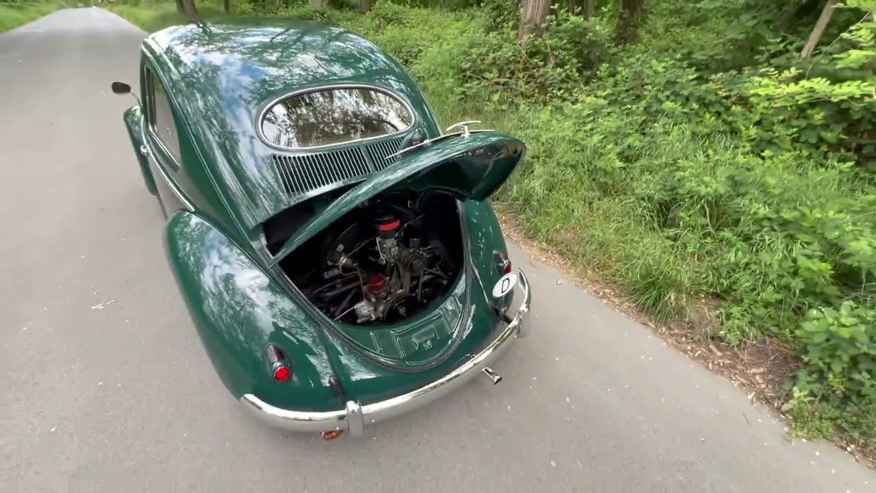 1953 VW Käfer Ovali