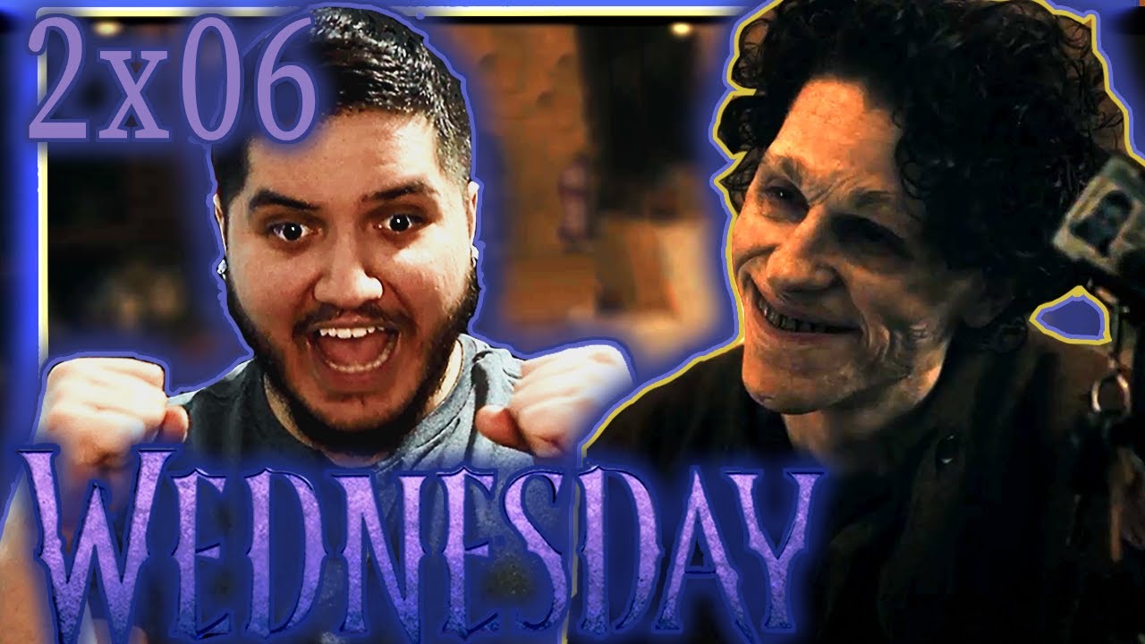 WEDNESDAY 2x06 REACTION | Isaac Is ONTO SOMETHING!