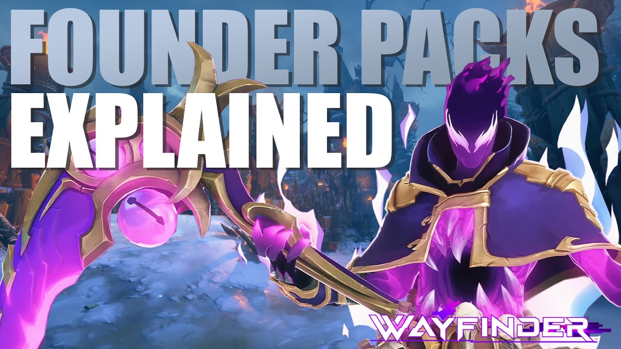 WAYFINDER: ALL FOUNDER PACKS AND SEASON 1 EXPLAINED!