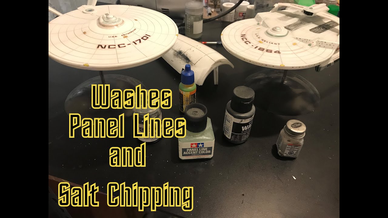Panel Lines and Salt Chipping - A tutorial video.