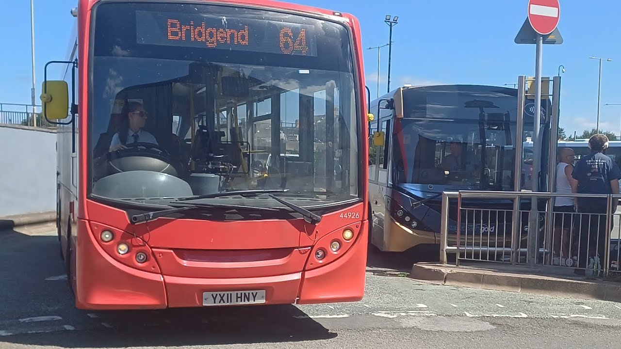 Buses at Bridgend