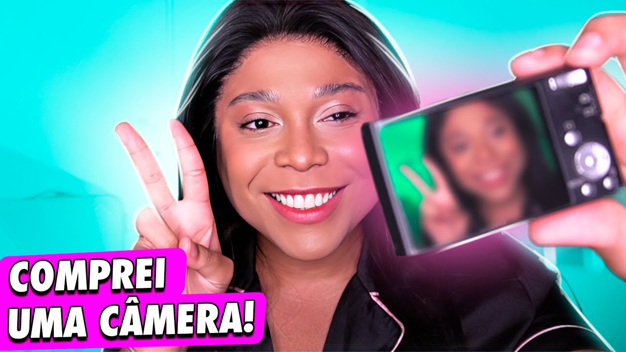 COMPREI UMA CYBERSHOT! E PAGUEI O PREÇO | BLOGUEIRINHA