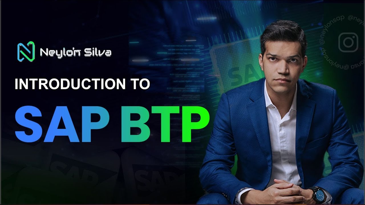 Introduction to SAP BTP - What is SAP BTP?