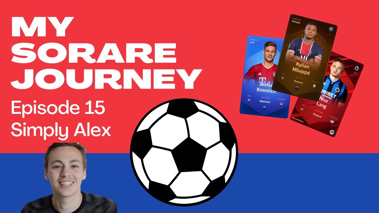 Ep 15 - My Sorare Journey - First Reward!