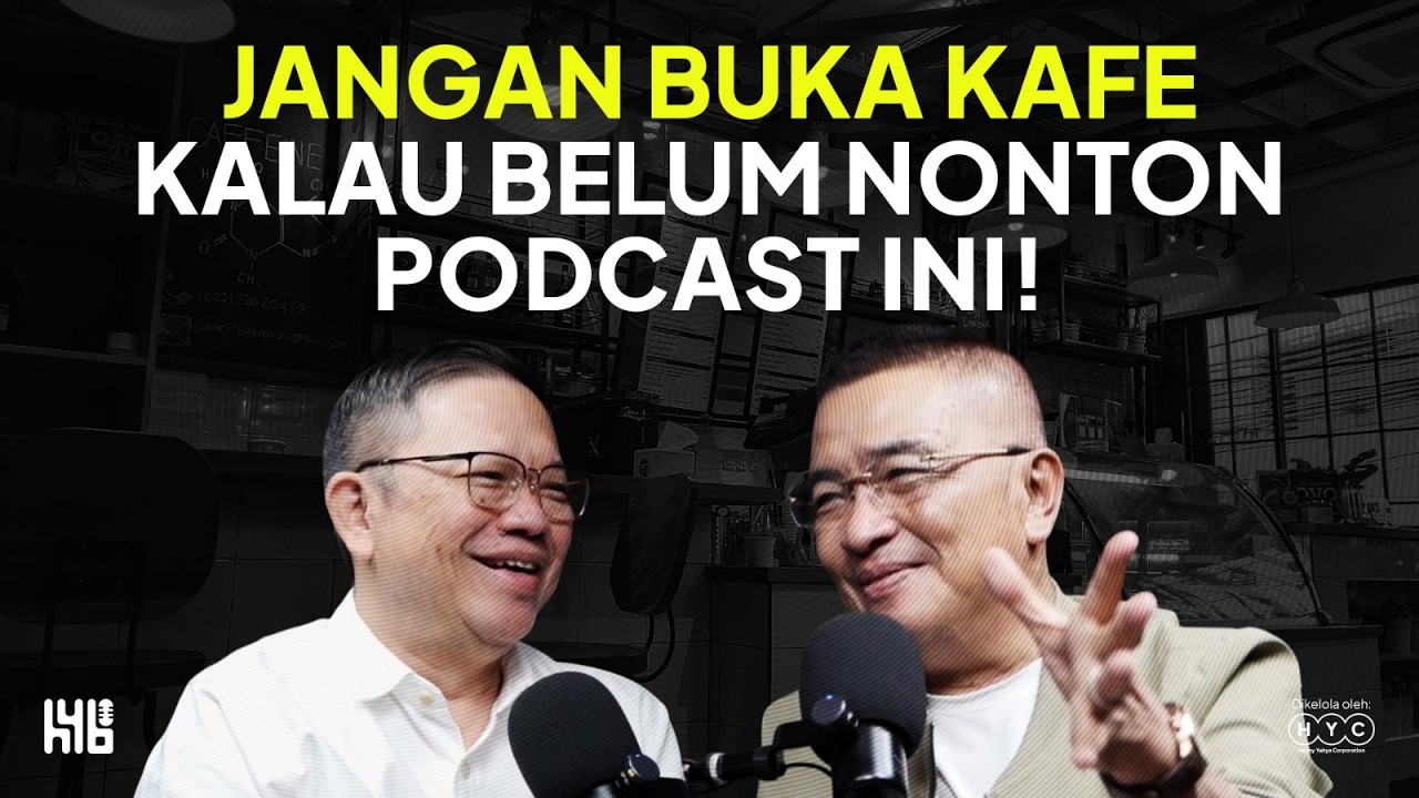 Banyak Owner Bisnis Kafe Yang Gak Paham Soal Ini! | Helmy Yahya Bicara