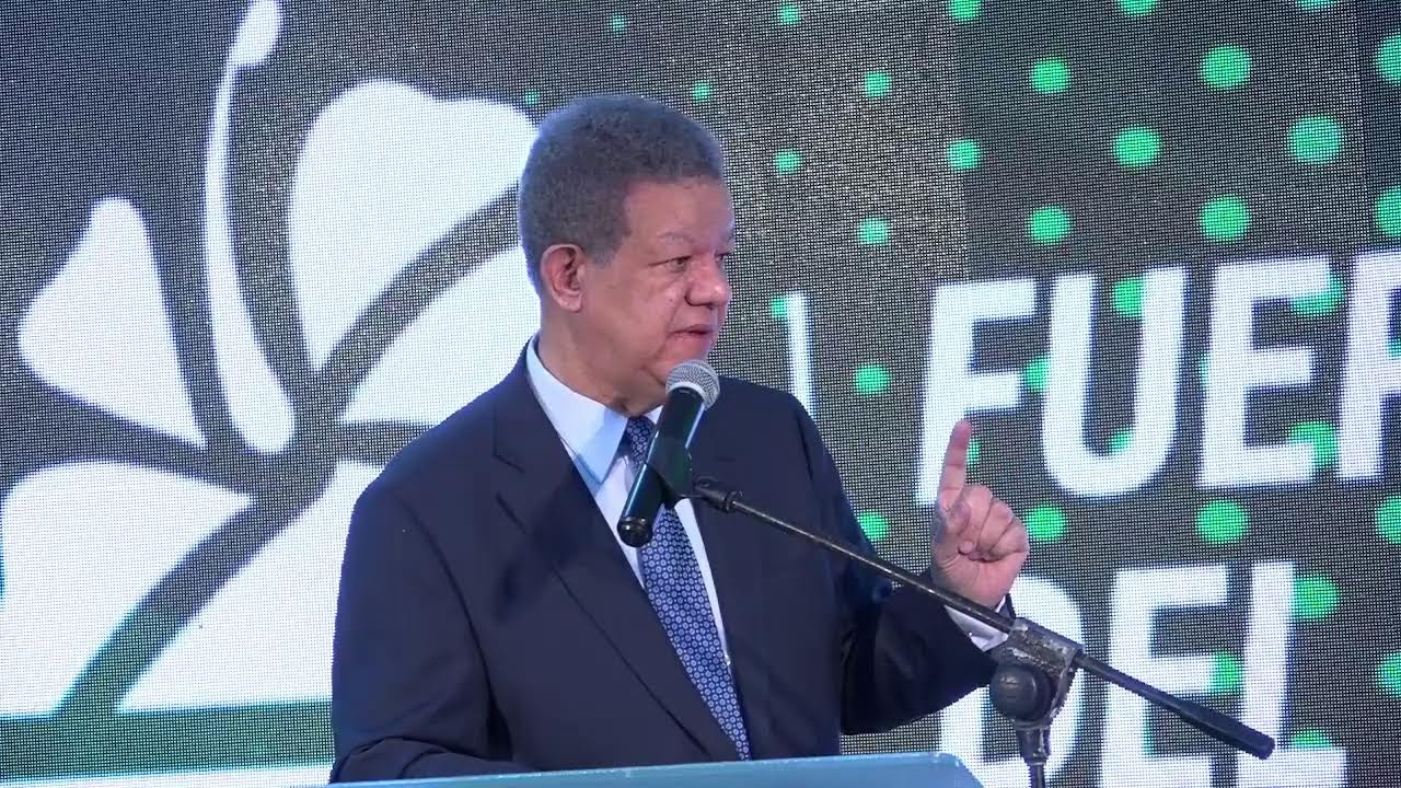CDN en vivo | Leonel Fernández ofrece rueda de prensa sobre el discurso de Abinader