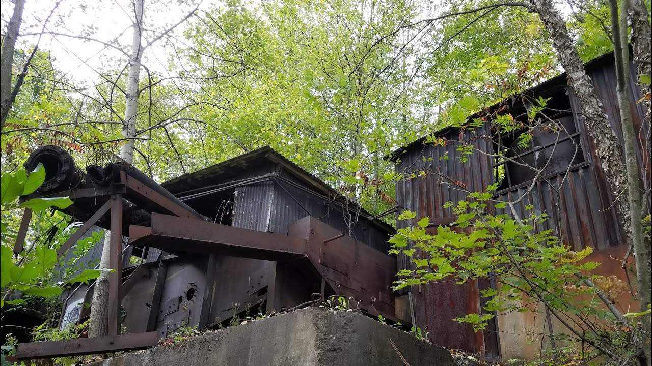 Abandoned Glenburn Coal Mine Shamokin, Pa