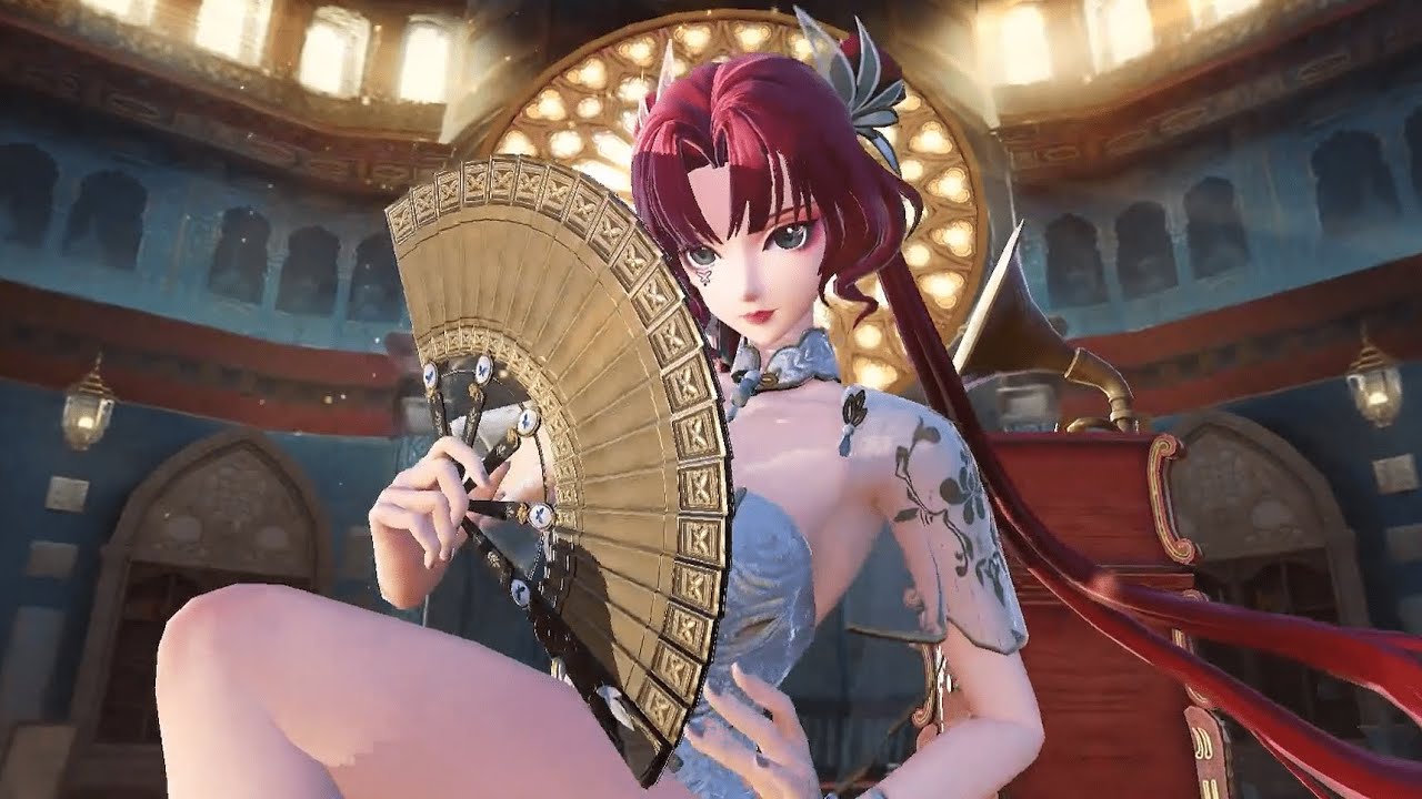 Preview of Shiranui's brand-new skin from the Dream of Clouds series 