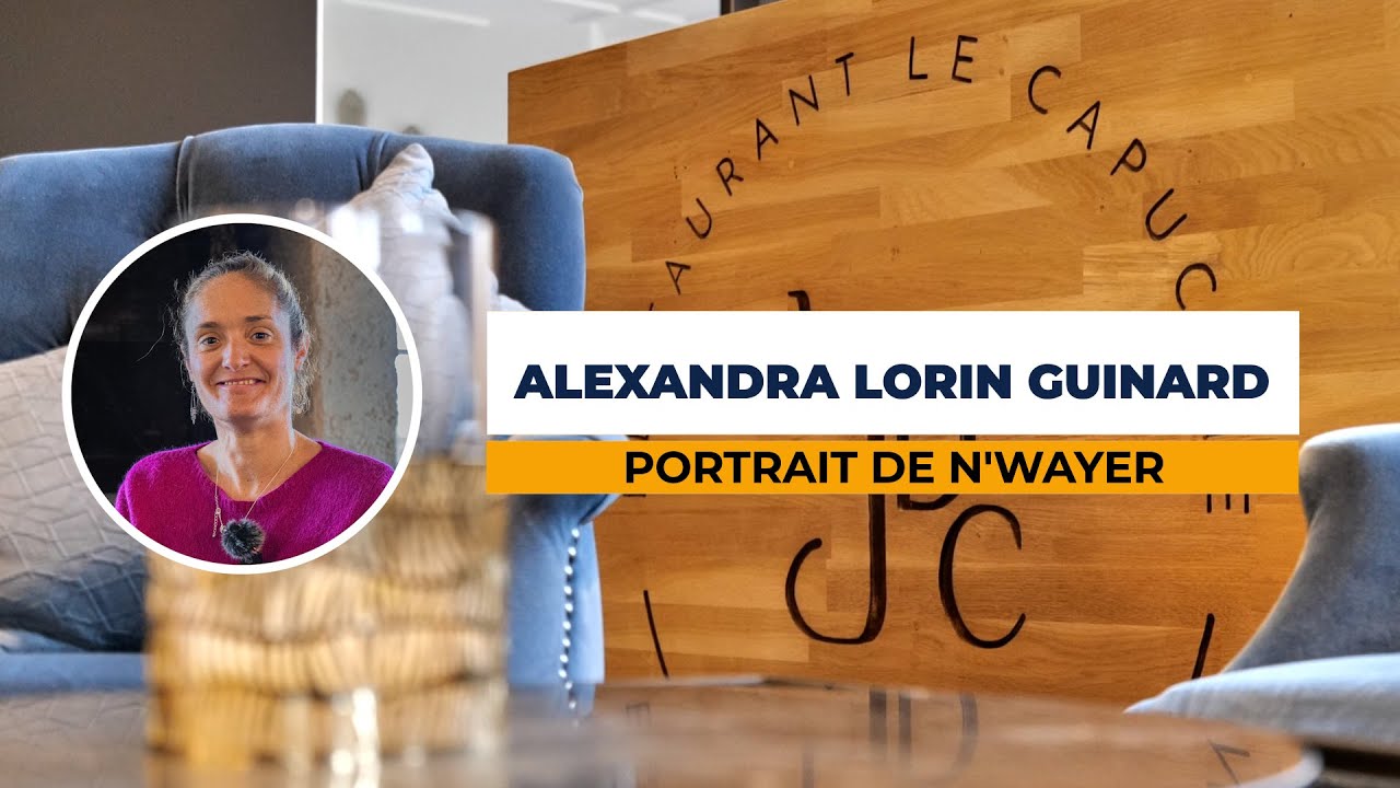 Portrait d'Alexandra Lorin Guinard, dirigeante des Jardins de Coppélia