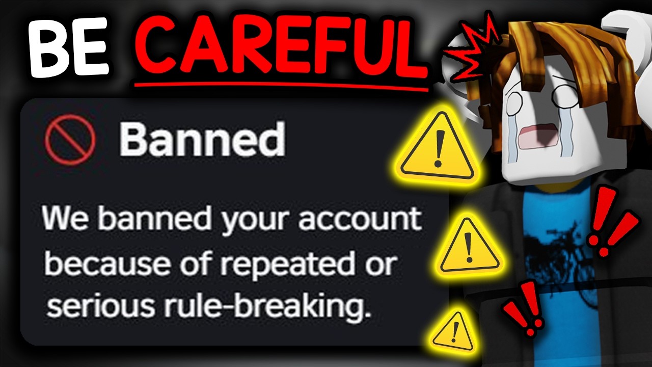 Roblox Will Ban You For This... Be Careful
