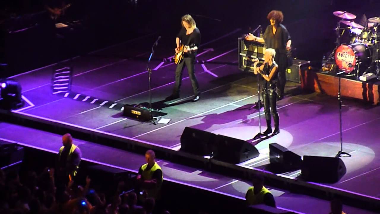 Roxette - Praha Prague 2011 HD 15min!