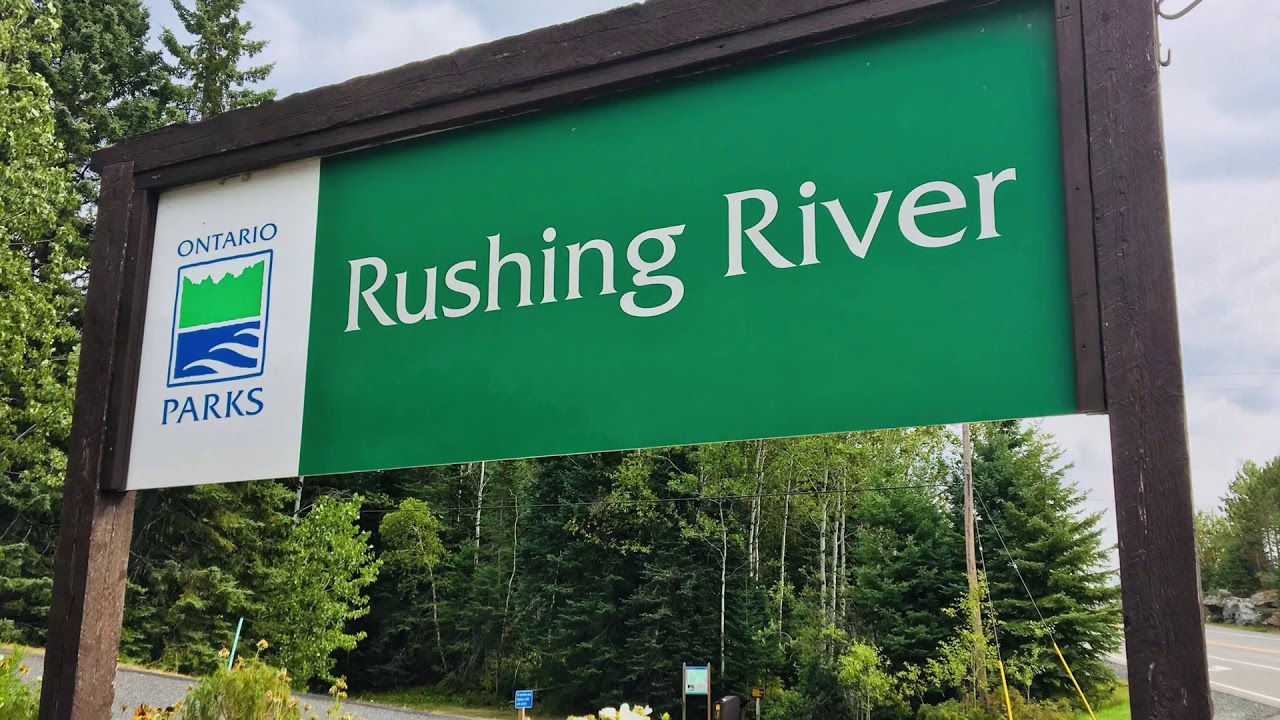 Rushing River, Kenora, ON, Canada