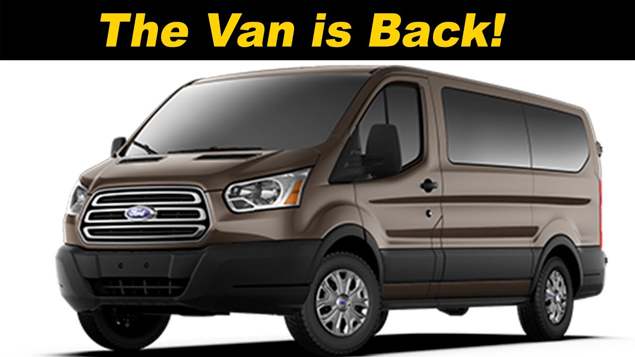 2016 / 2017 Ford Transit Wagon Review - DETAILED in 4K