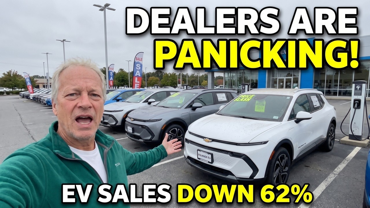 EV Dealerships Are COLLAPSING &mdash; Americans Are Done Paying for Overpriced Junk