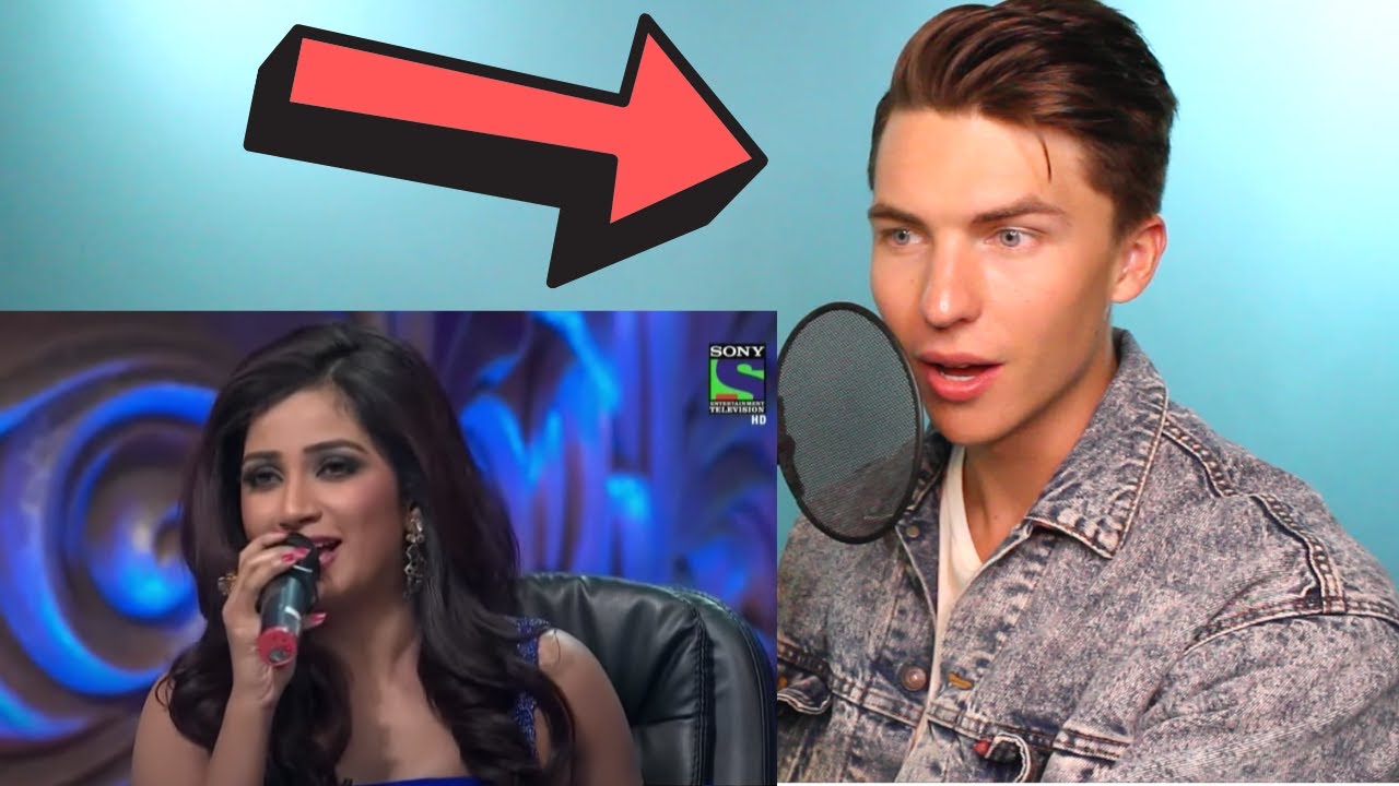 Реакция тренера по вокалу на концерт ШРЕИ ГОШАЛ - Сан Раха Хай На вживую (Indian Idol)