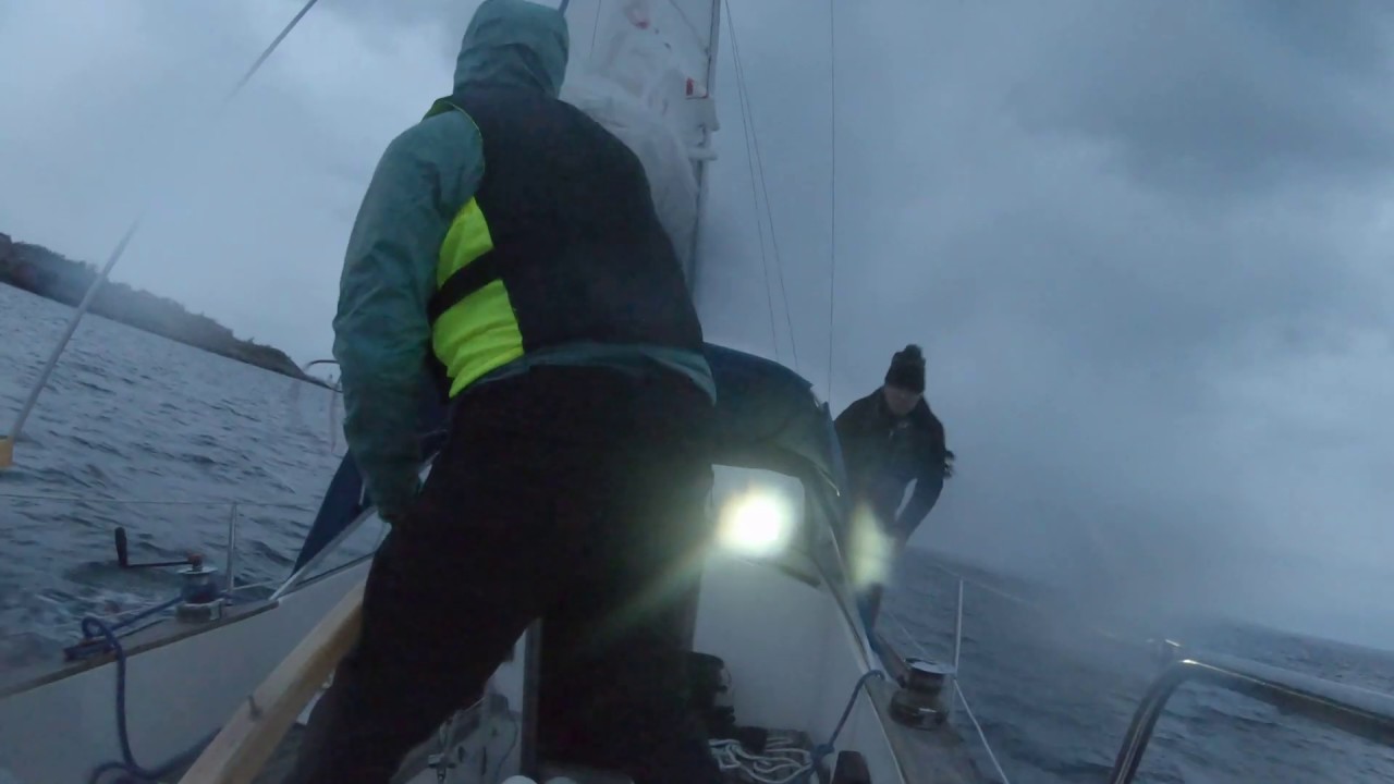 Sailing Bua to Göteborg - Part 2 Clip 5 (Hallberg-Rassy Monsun 31)