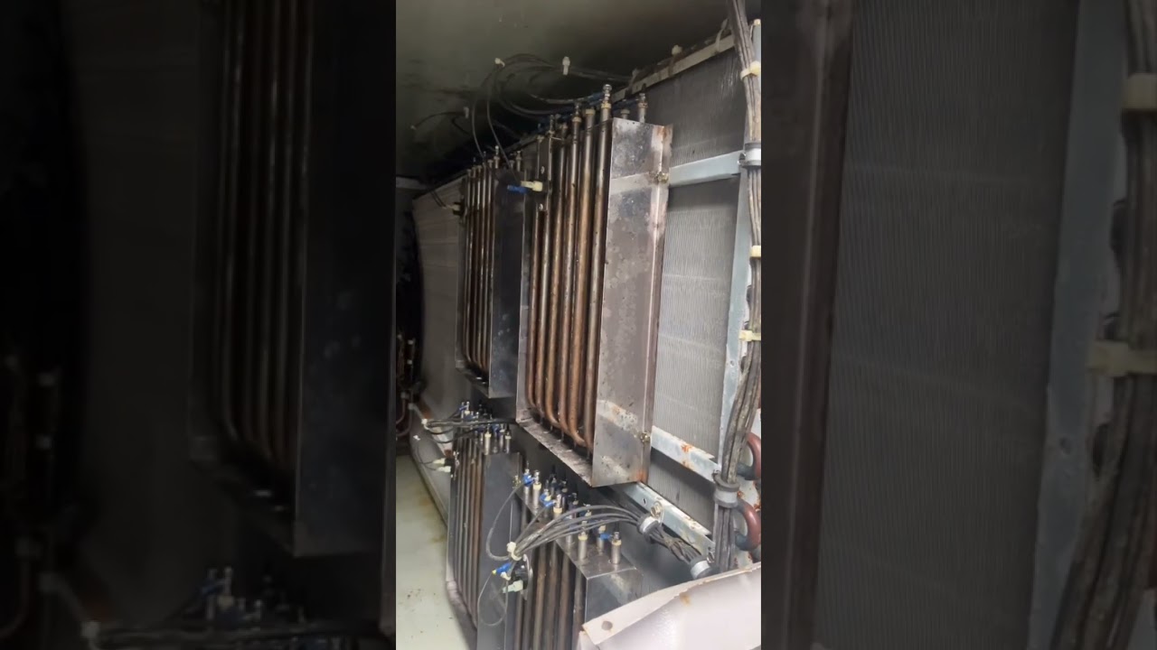 Resolvendo problema Split&atilde;o Trane 20 TR