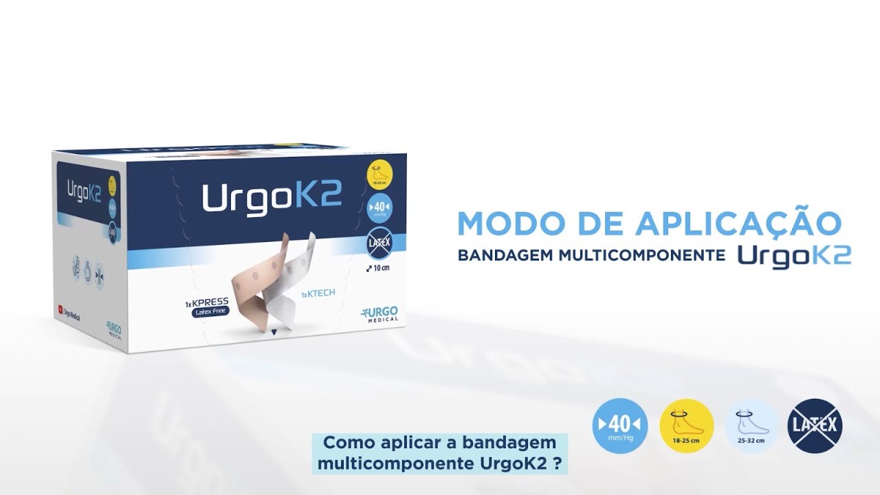 Como aplicar UrgoK2?