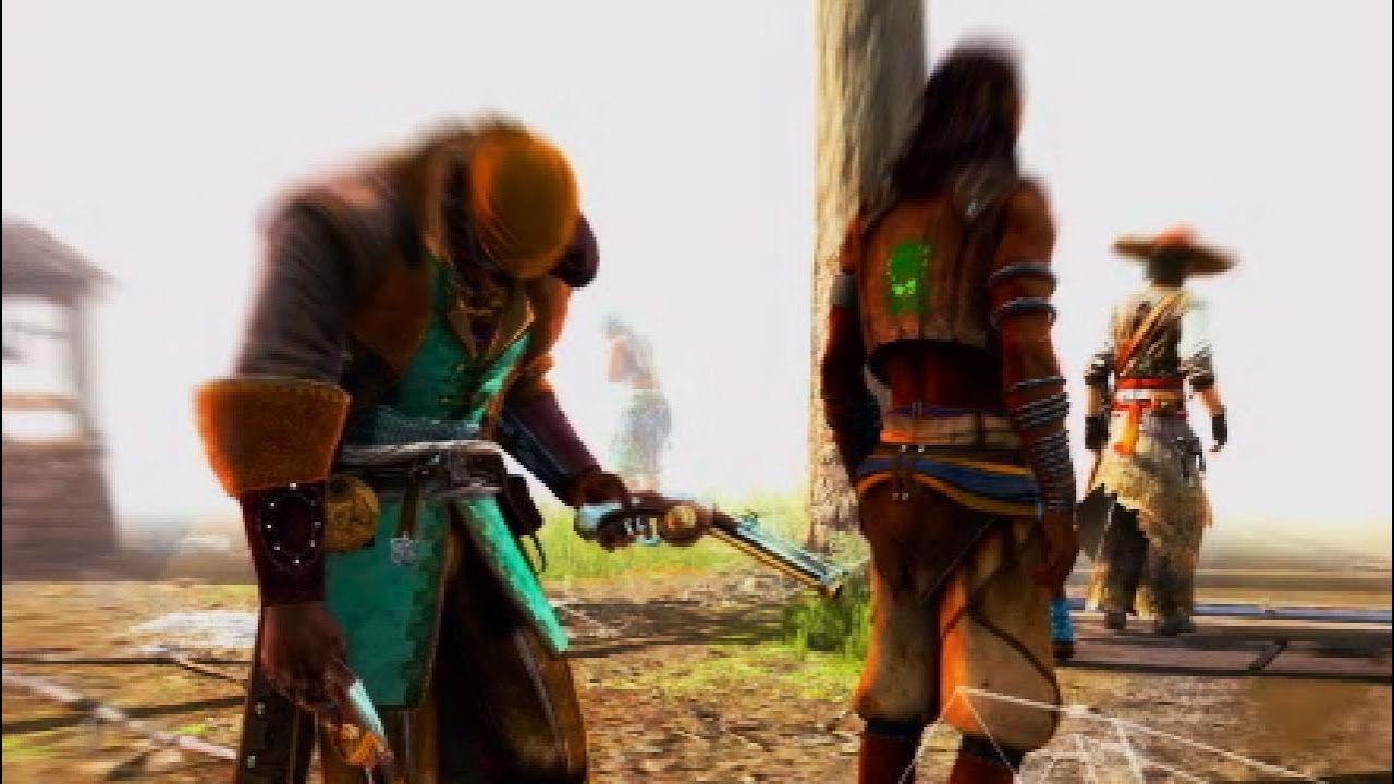 Meet a Bad Guy! Assassin's Creed IV Multiplayer Deathmatch