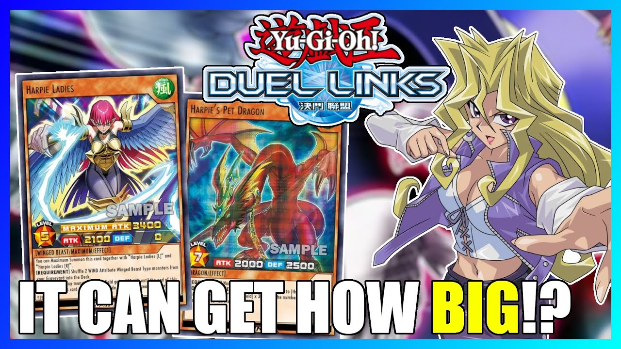 Affordable and Aggressive!! | Rush Duel Links Deck Profile: Harpies!!