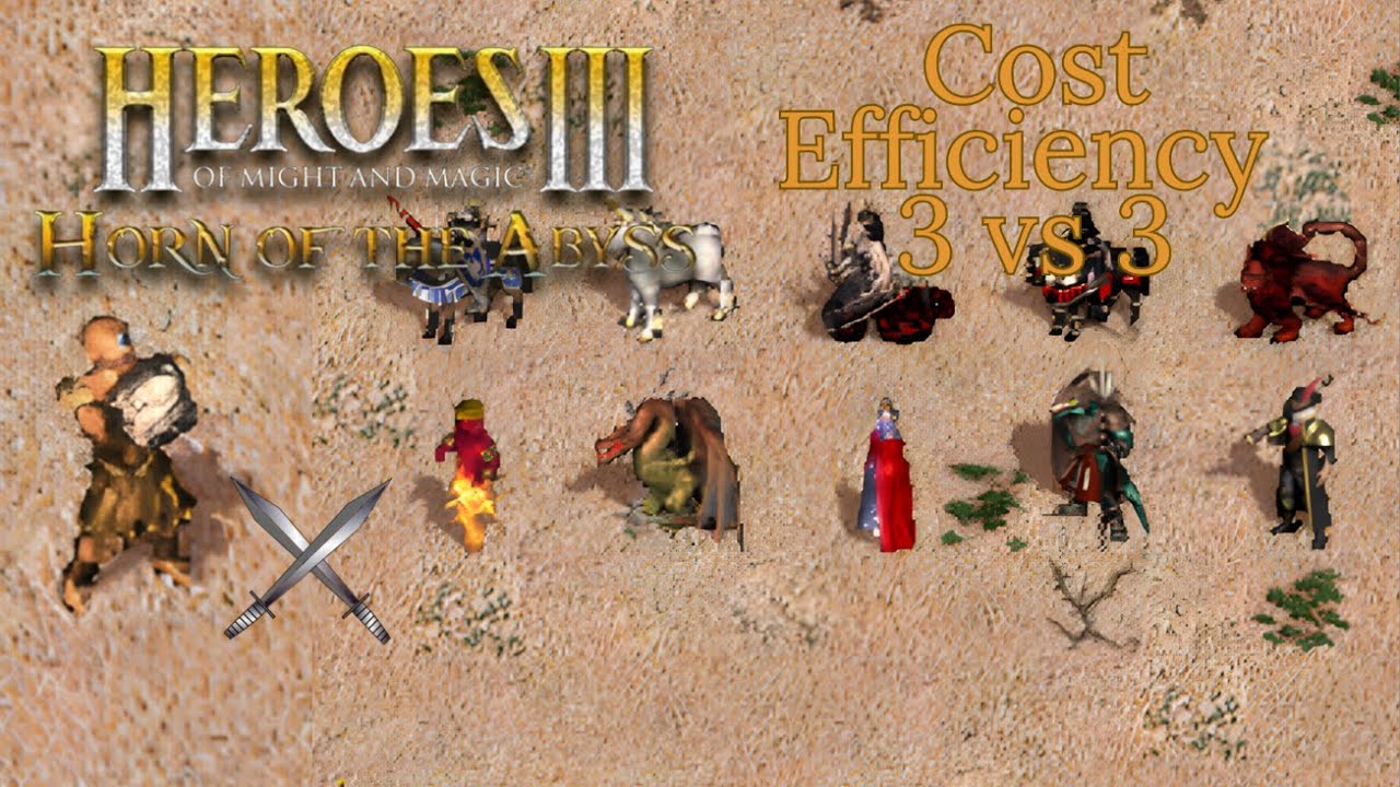 Can Cyclops Kings Beat Anything Cost Effectively in 3 vs 3 in HoMM3: HotA?