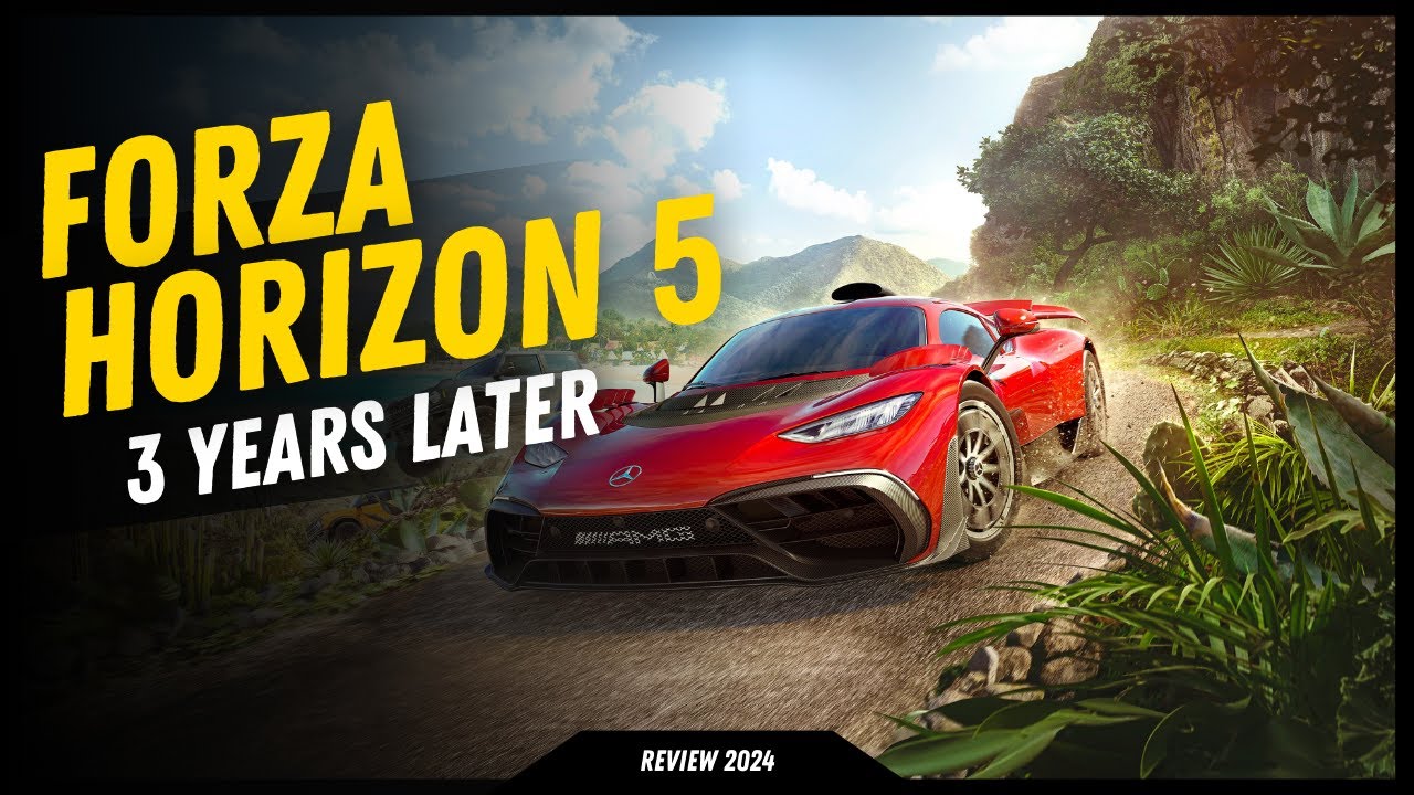 Forza Horizon 5: A 3-Year Joyride Revisited!