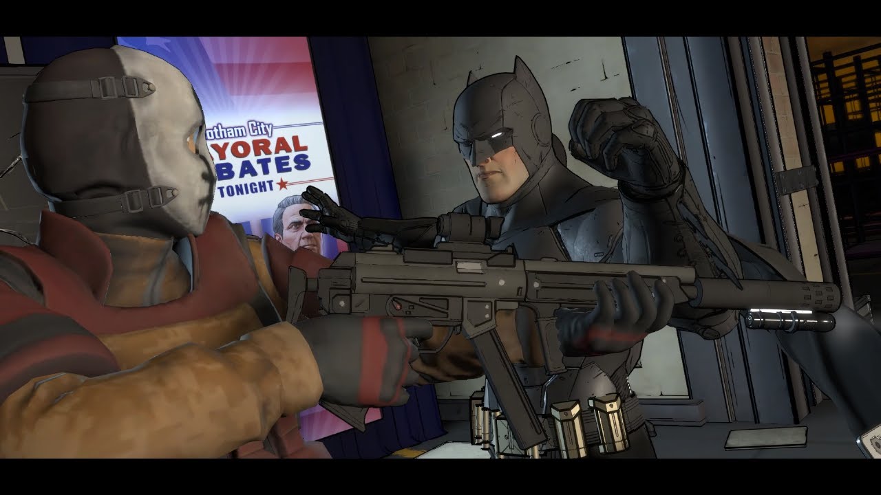Batman The Telltale Series all takedowns and melee finishers