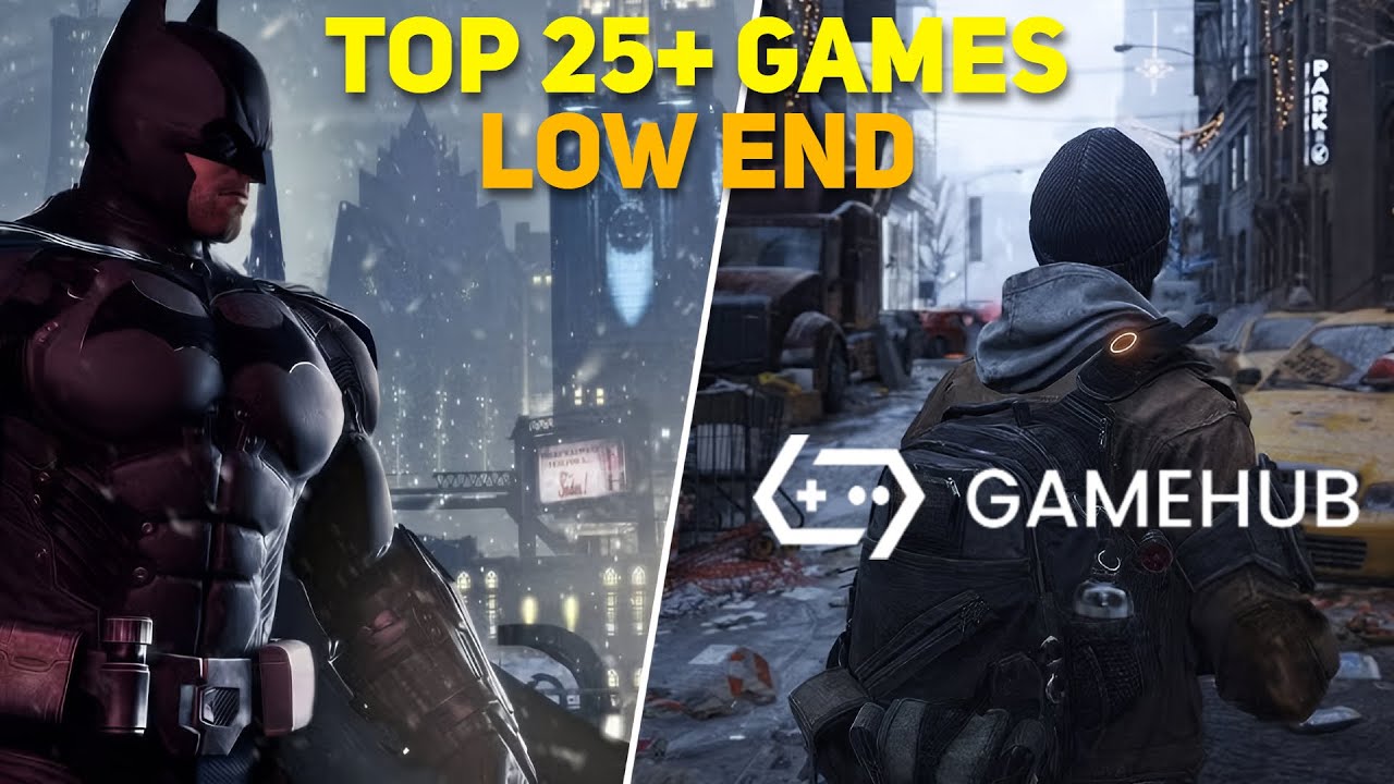 TOP 25+ GameFusion (GameHub) Games For Low End Devices