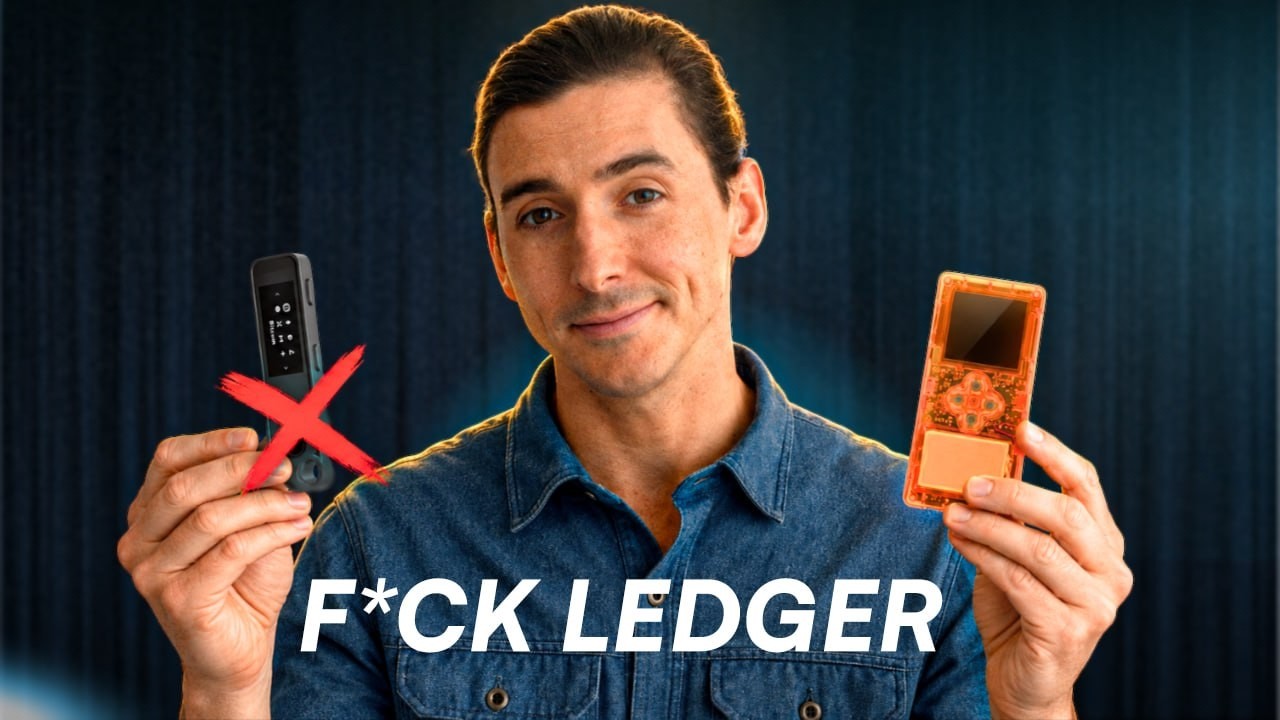 Я покончил с Ledger. Это обошлось мне в $99