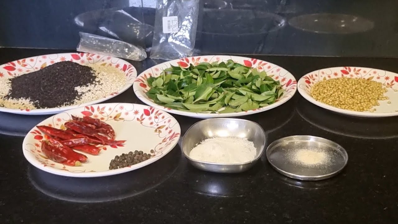Homemade Ellu Podi (Sesame Spice Powder)