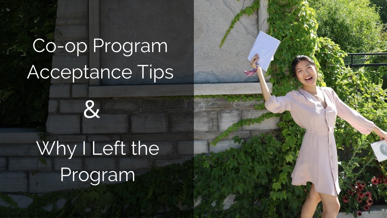 How to Elevate your Chances to get Accepted for Co-op