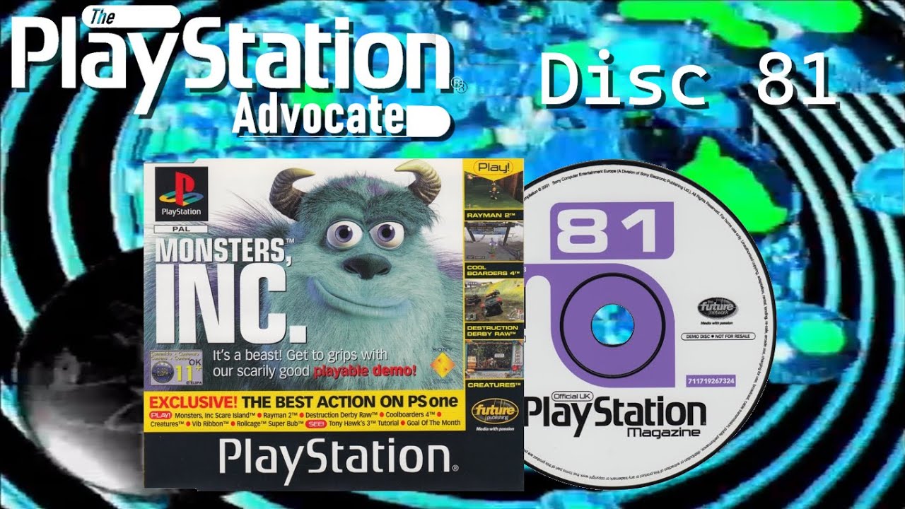 UK Magazine PS1 Demo Disc 81