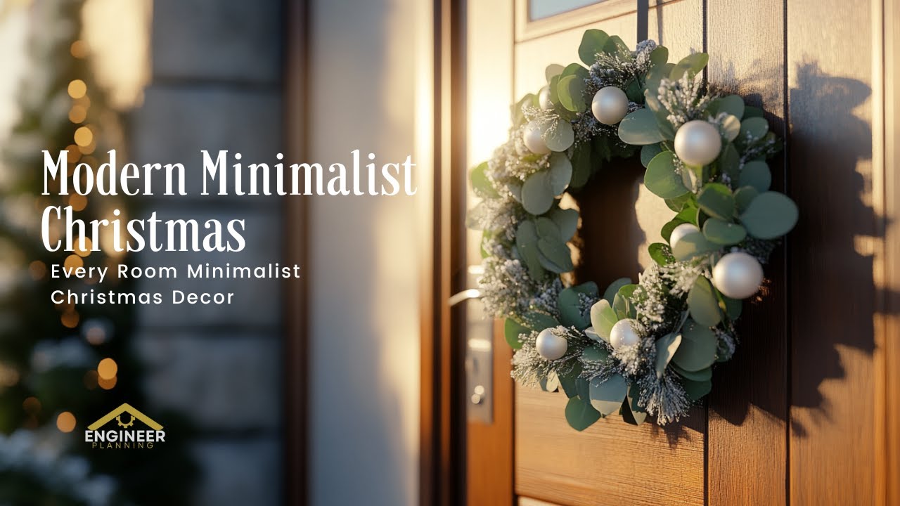 Minimalist Christmas Decor Ideas: Transform Your Home with Simple, Modern Holiday Styling