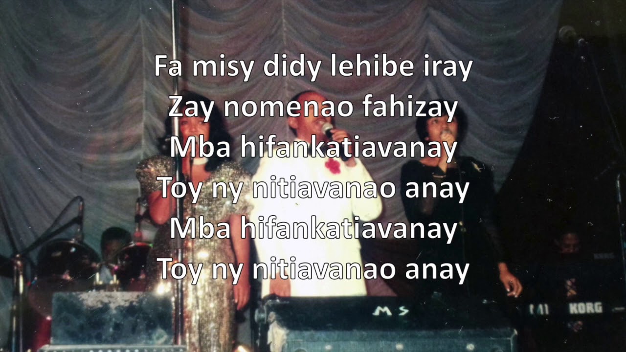 ANDRIAMANITRA FITIAVANA II de Henri Ratsimbazafy