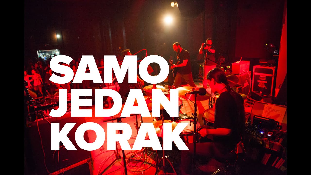 GRATE - Samo jedan korak - LIVE (Gitarijada Ratkovo)