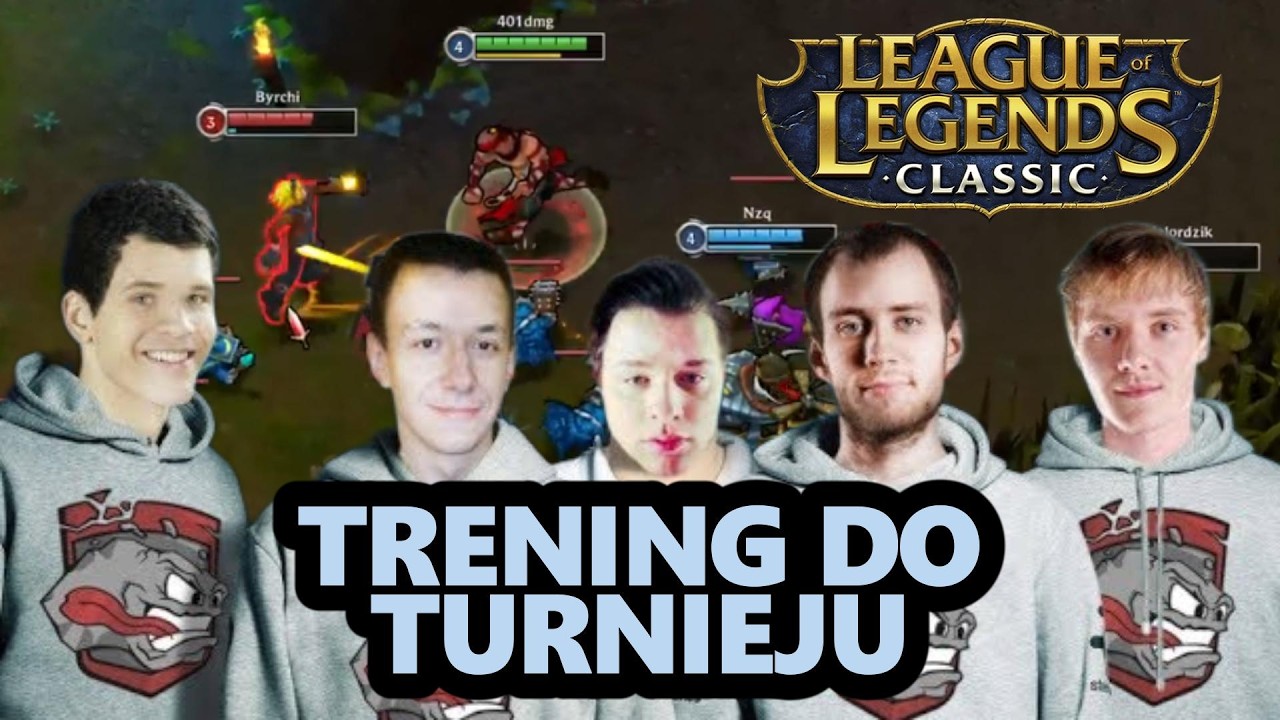 NAWALONY GUCIO | WSPOMINKI DRUŻYNOWE | TEAM ROCK VS TEAM RYBSON | LOL CLASSIC