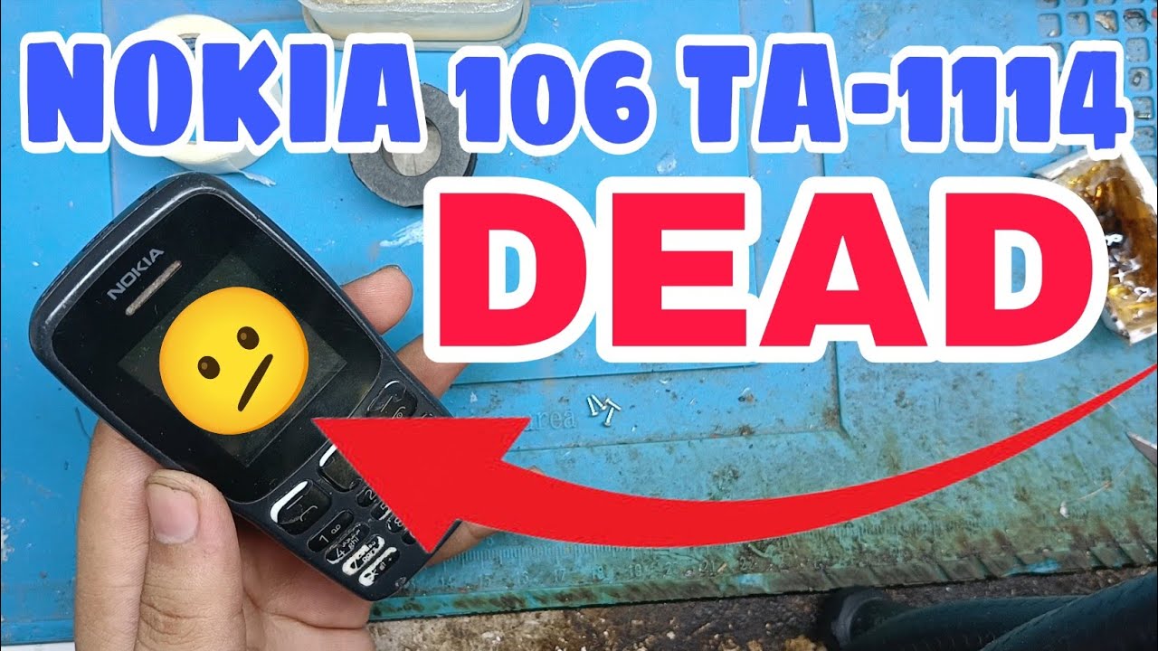 NOKIA 106  TA-1114 DEAD PROBLEM|| NOKIA 106 DEAD||NOKIA 106 POWER BUTTON WAYS.
