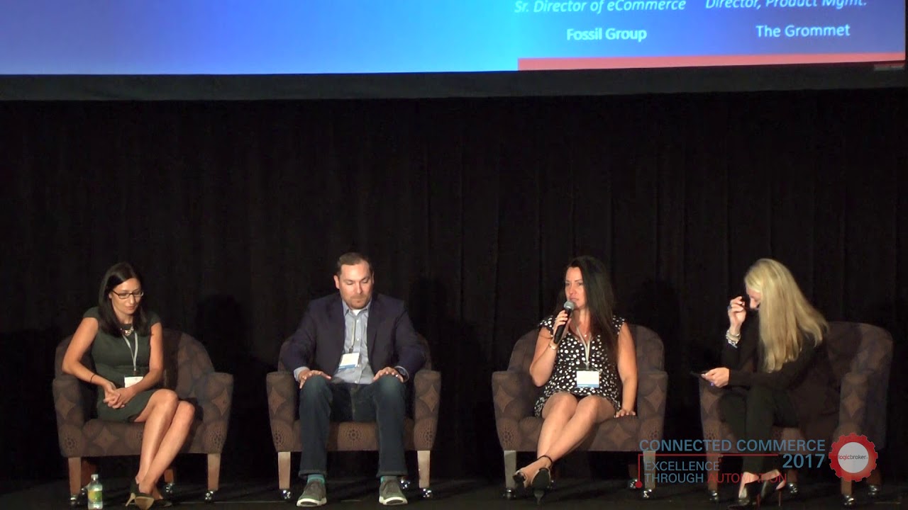 Connected Commerce Panel with Fossil, The Grommet, and Adrianna Papell | Connected Commerce 17