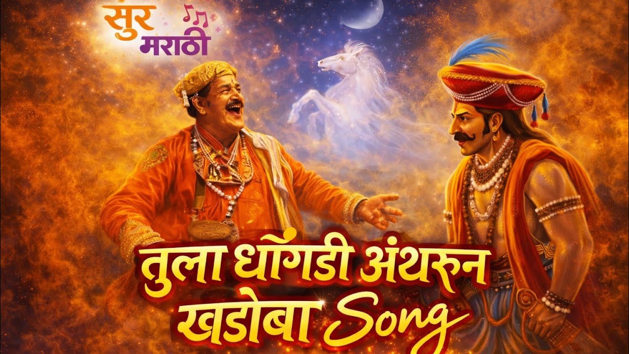 तुला बसायला खंडोबा ठेवली घोंगडी अंथरुणSong,Made by SurMarathi#surmarathi#jejuri#khandoba#song 