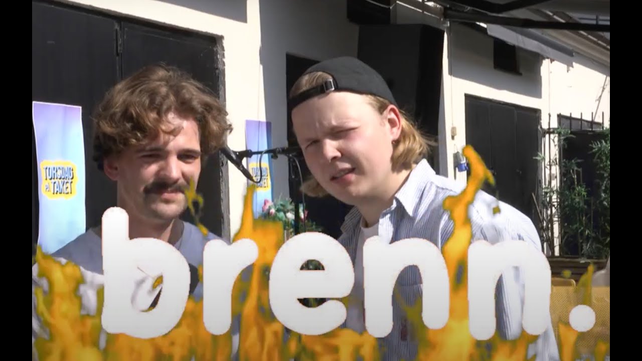 MUSIKKGREIER (MED SIGURD) - brenn.
