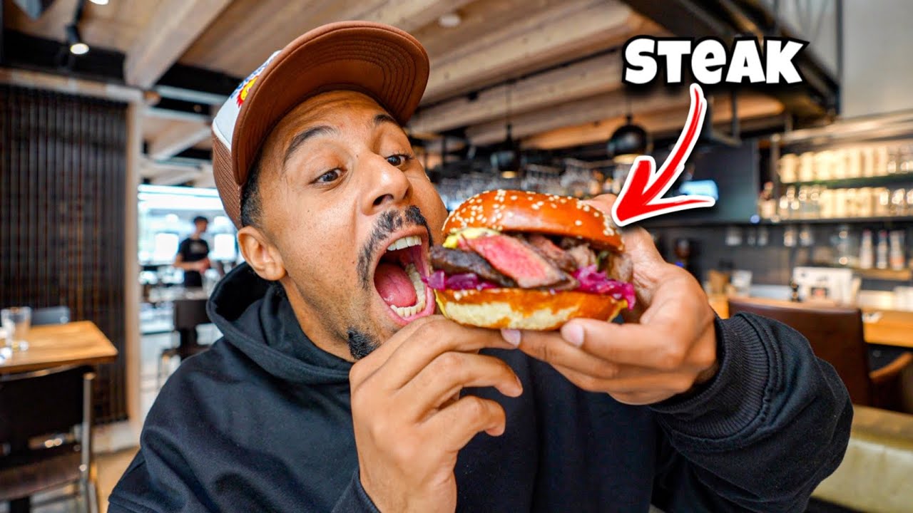 Steak Burger essen in Wien 🇦🇹