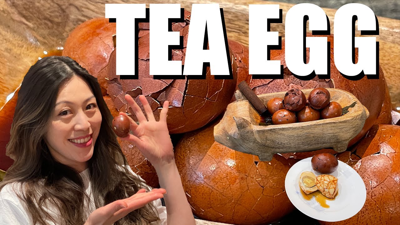 Taiwan TEA EGGS 茶葉蛋 | How To Recipe 2021